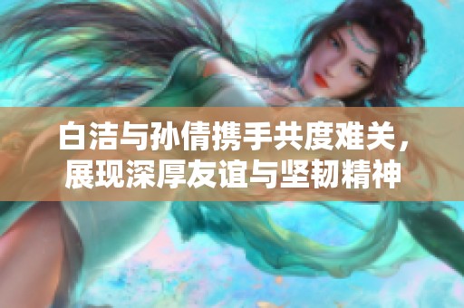 白洁与孙倩携手共度难关，展现深厚友谊与坚韧精神