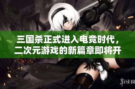 三国杀正式进入电竞时代，二次元游戏的新篇章即将开启
