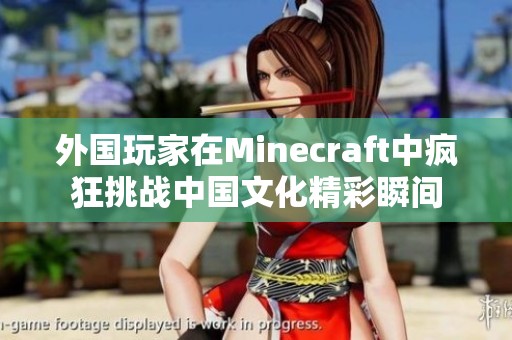 外国玩家在Minecraft中疯狂挑战中国文化精彩瞬间