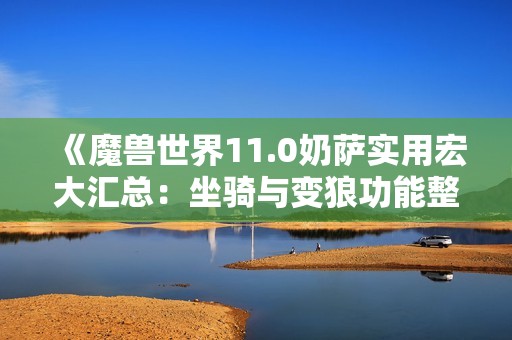 《魔兽世界11.0奶萨实用宏大汇总：坐骑与变狼功能整合技巧》
