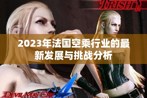 2023年法国空乘行业的最新发展与挑战分析