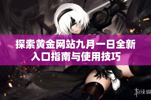 探索黄金网站九月一日全新入口指南与使用技巧