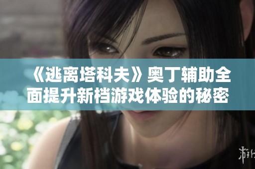 《逃离塔科夫》奥丁辅助全面提升新档游戏体验的秘密揭秘