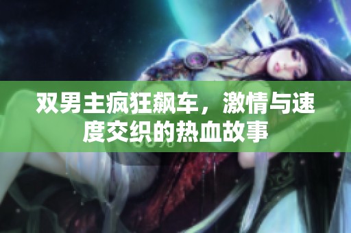 双男主疯狂飙车，激情与速度交织的热血故事