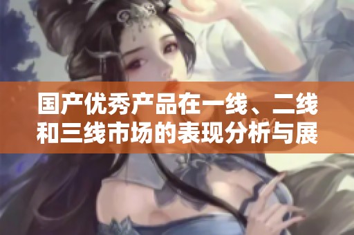 国产优秀产品在一线、二线和三线市场的表现分析与展望
