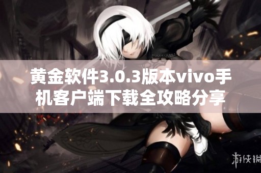 黄金软件3.0.3版本vivo手机客户端下载全攻略分享