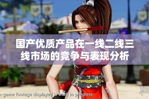国产优质产品在一线二线三线市场的竞争与表现分析