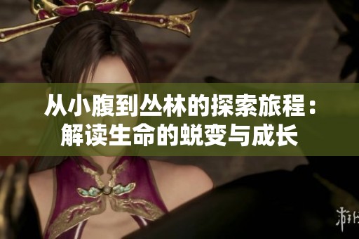 从小腹到丛林的探索旅程：解读生命的蜕变与成长
