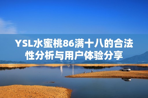 YSL水蜜桃86满十八的合法性分析与用户体验分享