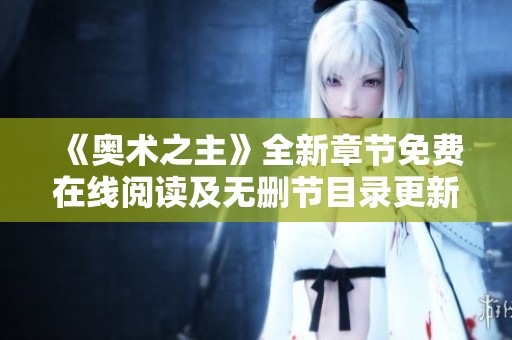 《奥术之主》全新章节免费在线阅读及无删节目录更新分享