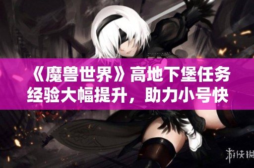 《魔兽世界》高地下堡任务经验大幅提升，助力小号快速成长