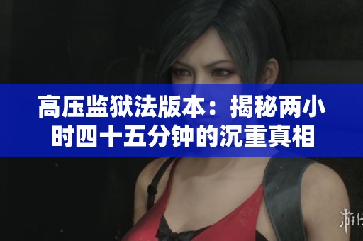 高压监狱法版本：揭秘两小时四十五分钟的沉重真相