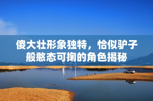 傻大壮形象独特，恰似驴子般憨态可掬的角色揭秘