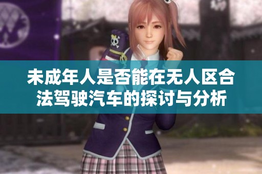 未成年人是否能在无人区合法驾驶汽车的探讨与分析
