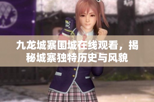 九龙城寨围城在线观看，揭秘城寨独特历史与风貌
