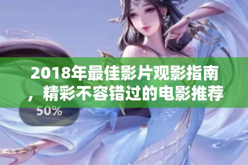 2018年最佳影片观影指南，精彩不容错过的电影推荐