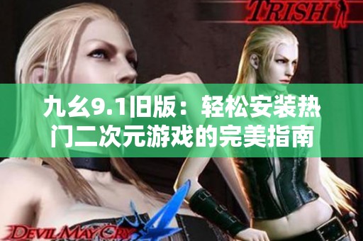 九幺9.1旧版：轻松安装热门二次元游戏的完美指南