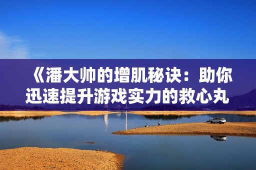 《潘大帅的增肌秘诀：助你迅速提升游戏实力的救心丸》