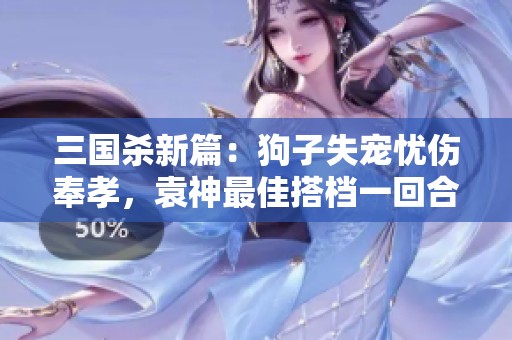 三国杀新篇：狗子失宠忧伤奉孝，袁神最佳搭档一回合结束战局