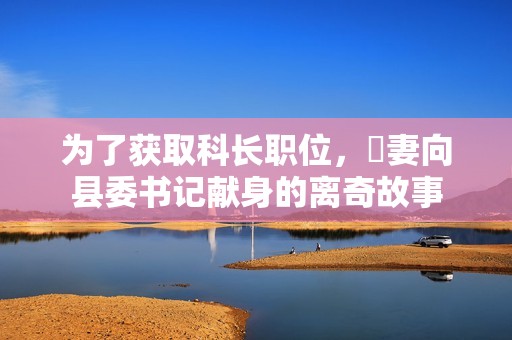 为了获取科长职位，捨妻向县委书记献身的离奇故事
