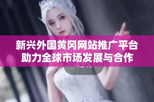 新兴外国黄冈网站推广平台助力全球市场发展与合作