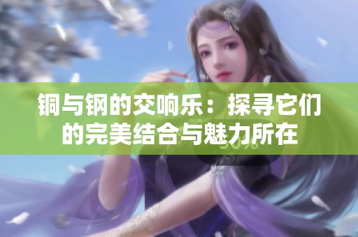 铜与钢的交响乐：探寻它们的完美结合与魅力所在