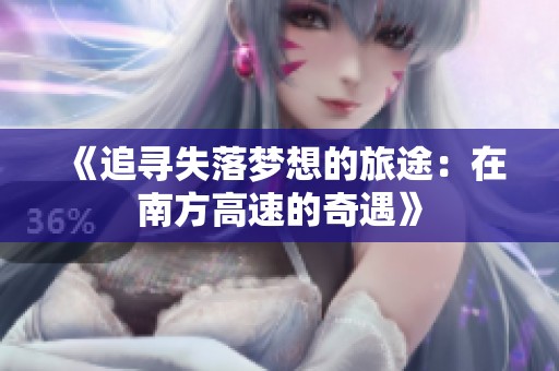 《追寻失落梦想的旅途：在南方高速的奇遇》