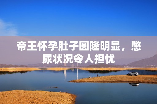 帝王怀孕肚子圆隆明显，憋尿状况令人担忧