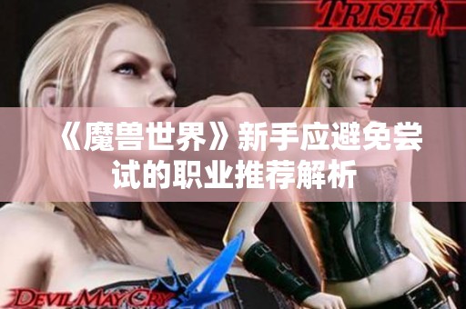 《魔兽世界》新手应避免尝试的职业推荐解析