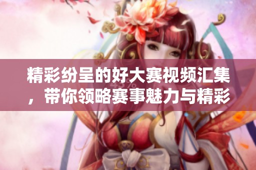 精彩纷呈的好大赛视频汇集，带你领略赛事魅力与精彩瞬间