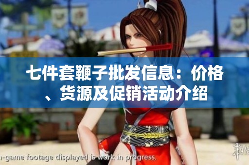 七件套鞭子批发信息：价格、货源及促销活动介绍