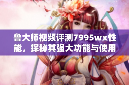 鲁大师视频评测7995wx性能，探秘其强大功能与使用体验
