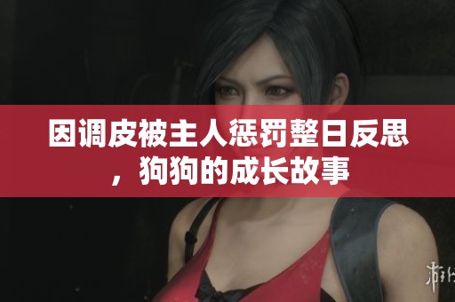 因调皮被主人惩罚整日反思，狗狗的成长故事