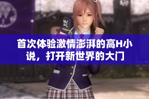 首次体验激情澎湃的高H小说，打开新世界的大门