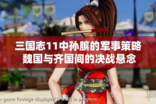 三国志11中孙膑的军事策略 魏国与齐国间的决战悬念