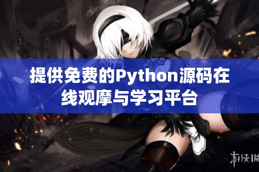 提供免费的Python源码在线观摩与学习平台