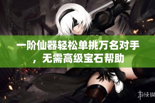 一阶仙器轻松单挑万名对手，无需高级宝石帮助