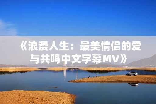 《浪漫人生：最美情侣的爱与共鸣中文字幕MV》