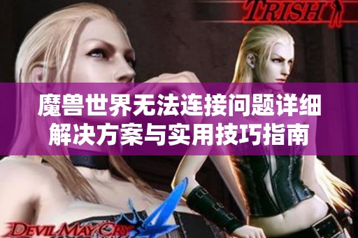 魔兽世界无法连接问题详细解决方案与实用技巧指南