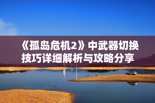 《孤岛危机2》中武器切换技巧详细解析与攻略分享