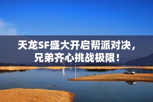 天龙SF盛大开启帮派对决，兄弟齐心挑战极限！