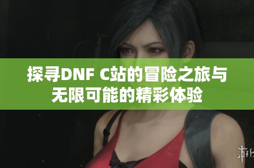 探寻DNF C站的冒险之旅与无限可能的精彩体验