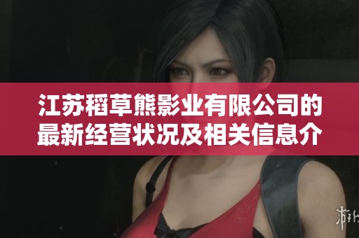江苏稻草熊影业有限公司的最新经营状况及相关信息介绍