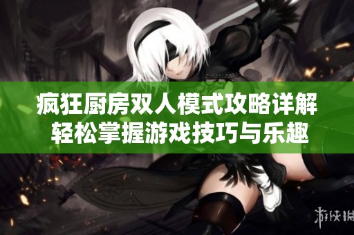 疯狂厨房双人模式攻略详解 轻松掌握游戏技巧与乐趣