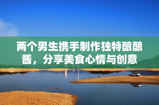 两个男生携手制作独特酿酿酱，分享美食心情与创意