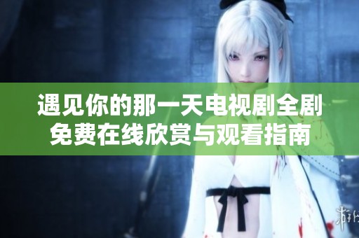 遇见你的那一天电视剧全剧免费在线欣赏与观看指南