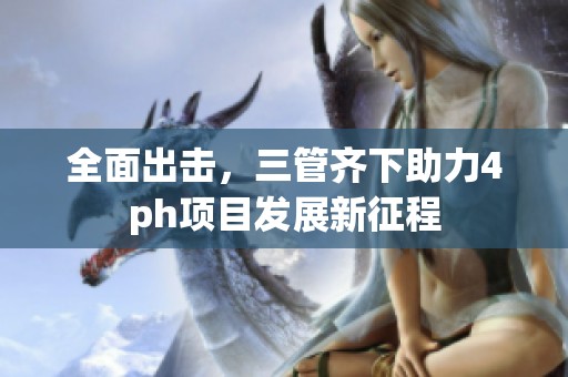 全面出击，三管齐下助力4ph项目发展新征程