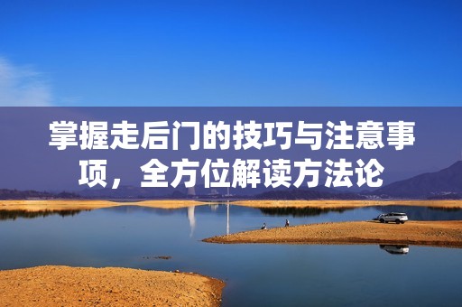 掌握走后门的技巧与注意事项，全方位解读方法论