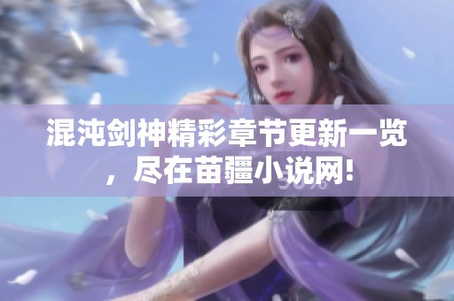 混沌剑神精彩章节更新一览，尽在苗疆小说网!