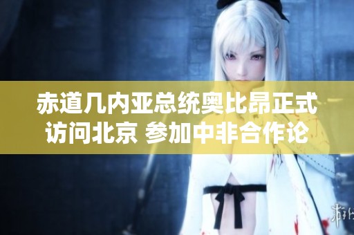 赤道几内亚总统奥比昂正式访问北京 参加中非合作论坛
